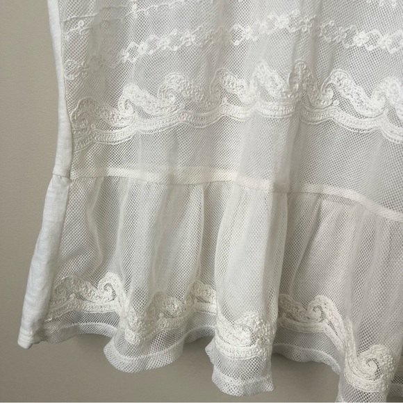 American Eagle Embroidered Bohemian Tank Top - Picture 2 of 6